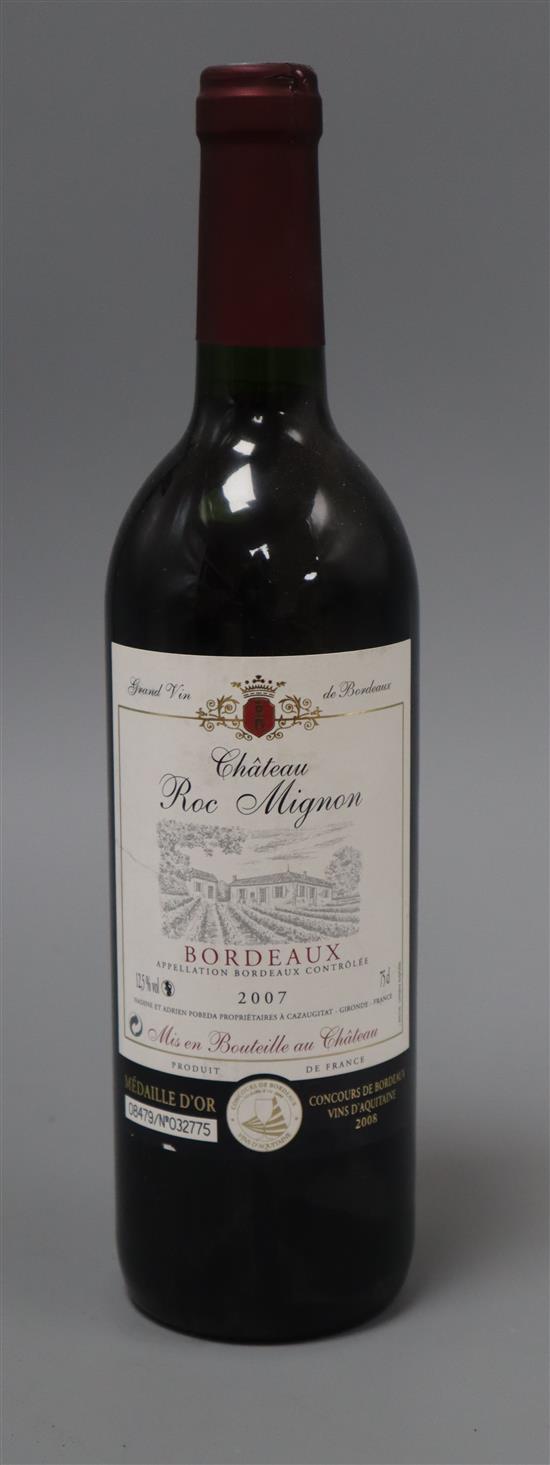 Six bottles of Ch. Roc Mignon, 2007